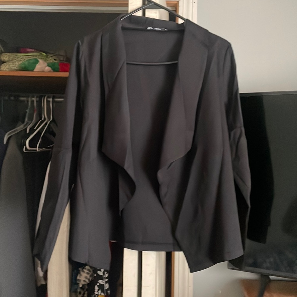 Black blazer